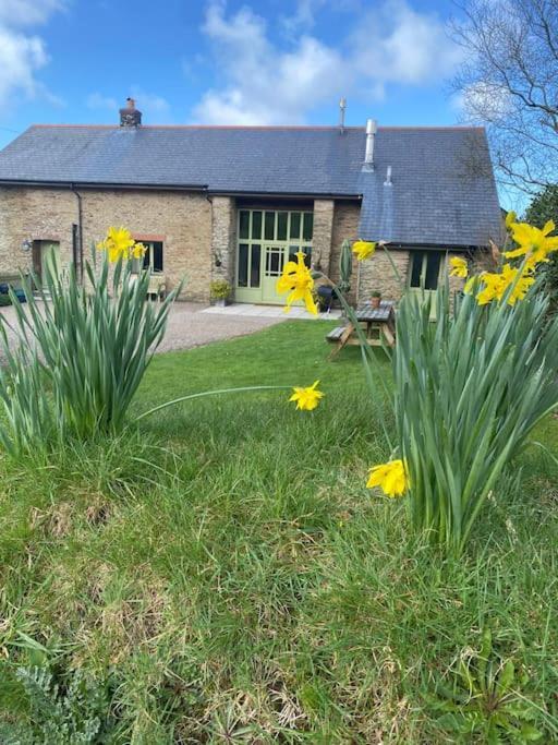 Villa The Wheelhouse At Hewish Mill Bittadon Exterior foto